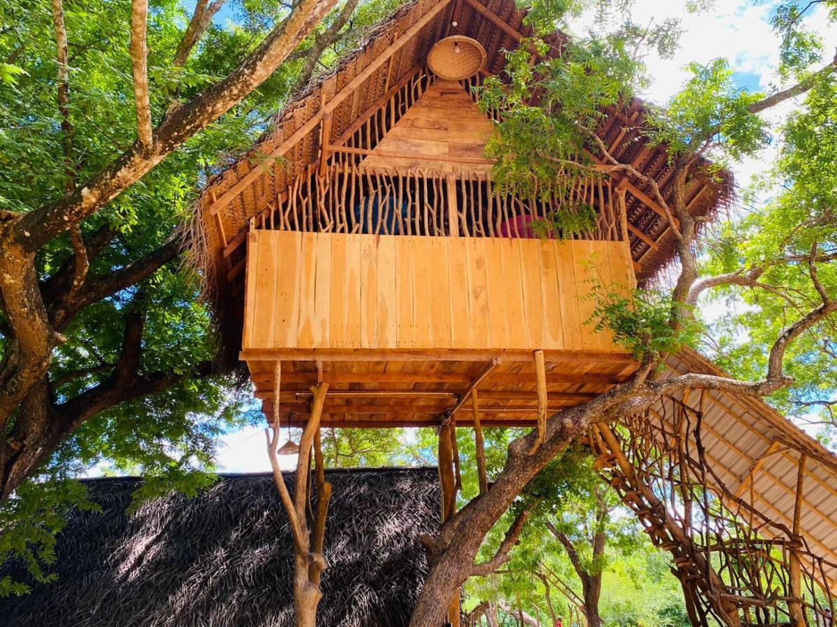טיסמהרמה Yala Village Eco Tree House מראה חיצוני תמונה