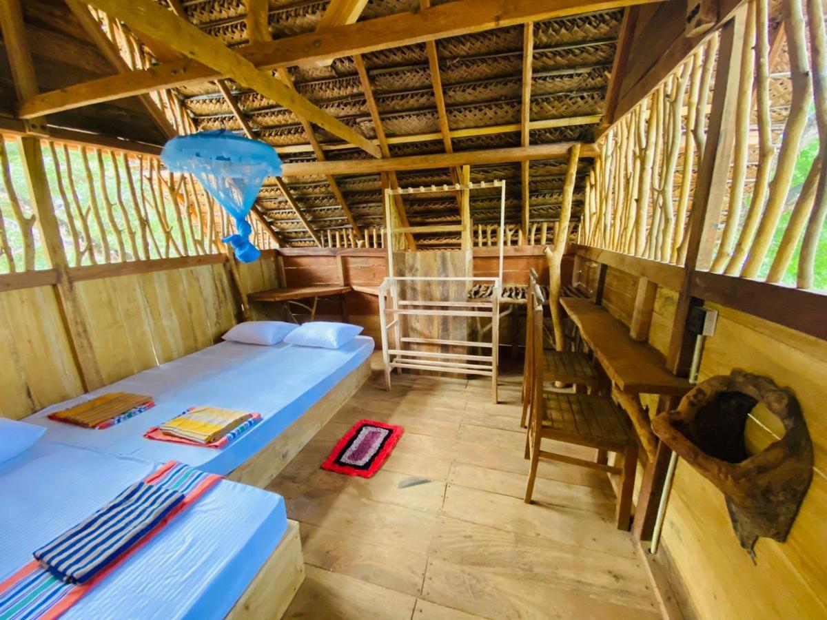 טיסמהרמה Yala Village Eco Tree House מראה חיצוני תמונה