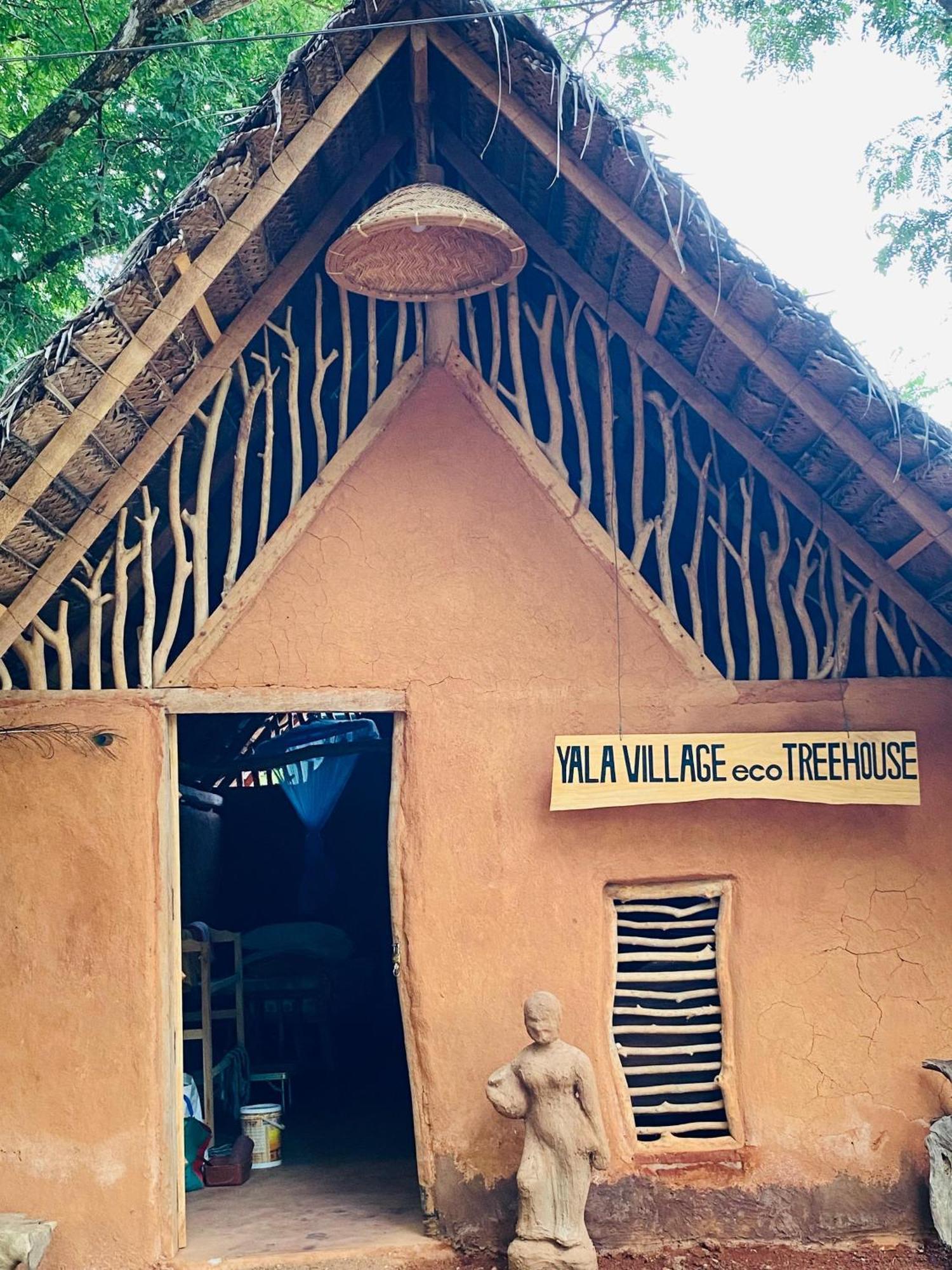 טיסמהרמה Yala Village Eco Tree House מראה חיצוני תמונה
