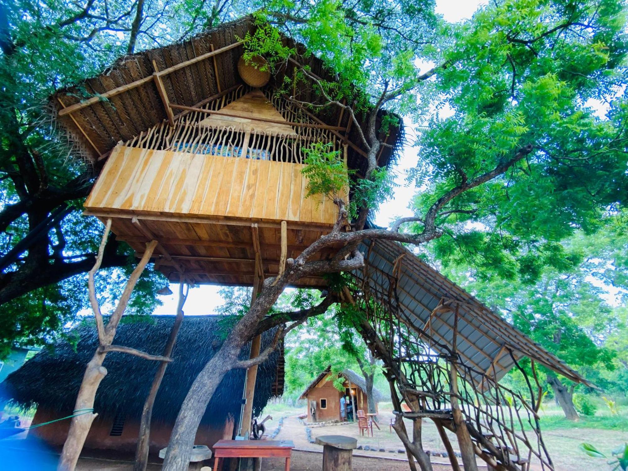 טיסמהרמה Yala Village Eco Tree House מראה חיצוני תמונה