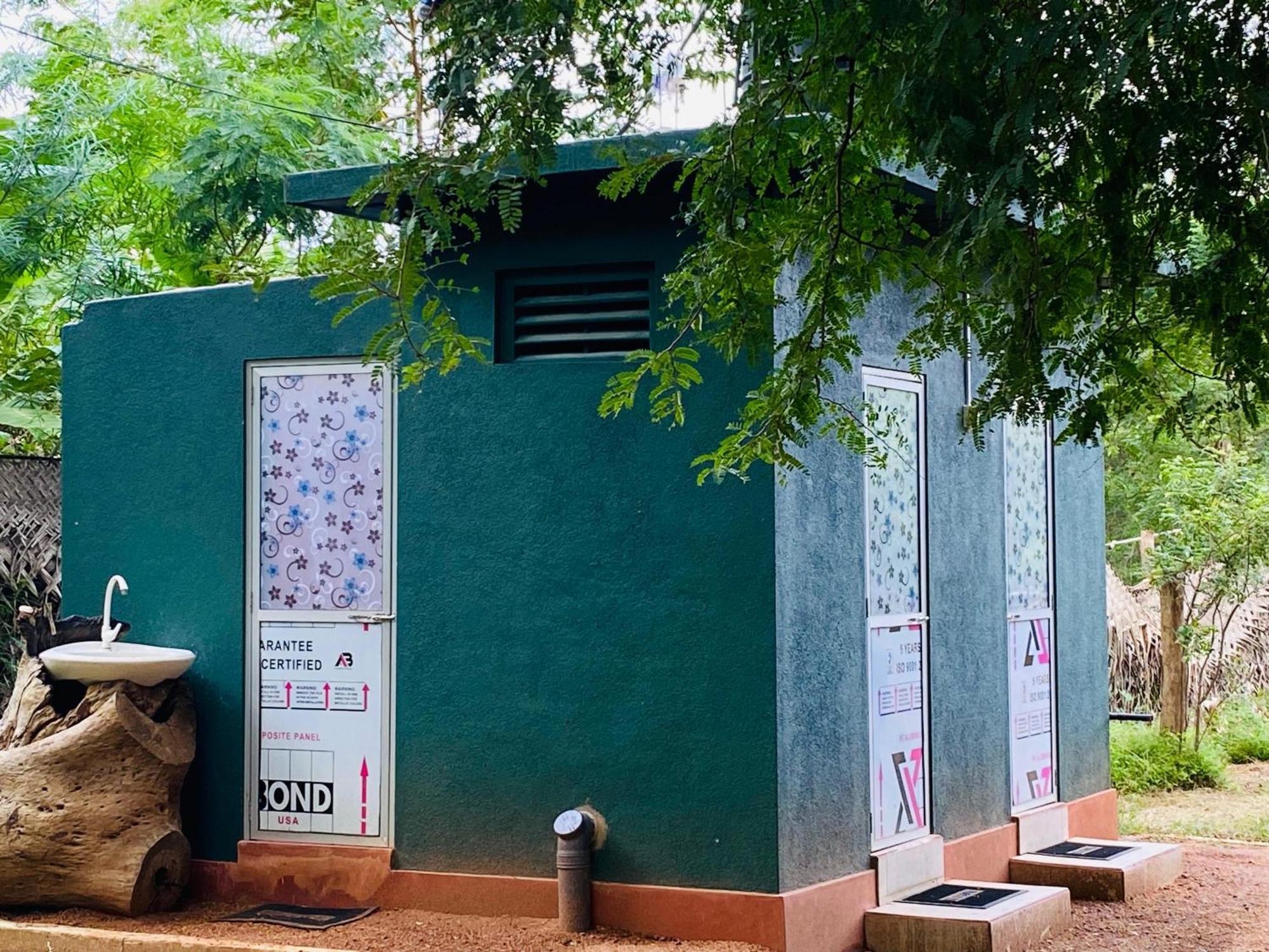 טיסמהרמה Yala Village Eco Tree House מראה חיצוני תמונה